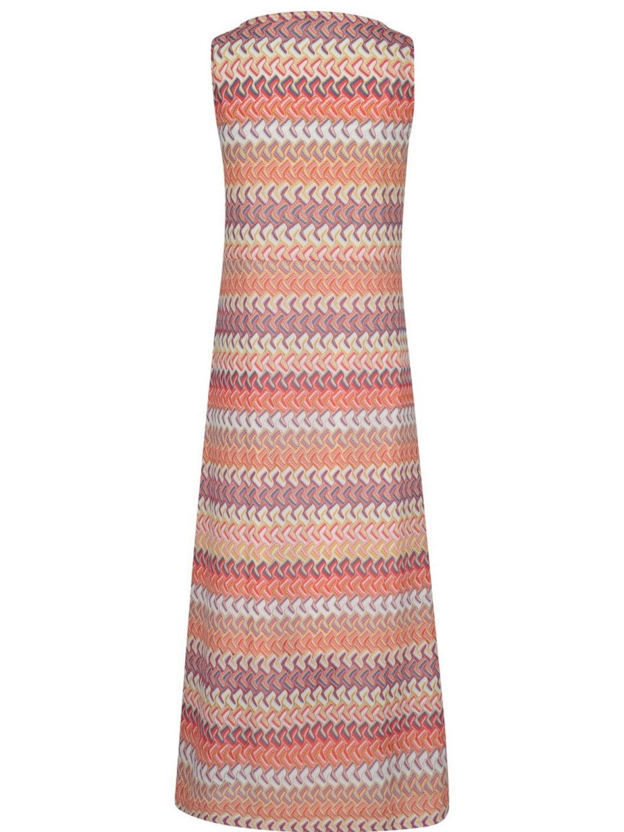 Kleider Chelsea Rose | Chelsea Rose - Maxikleid In Strickoptik