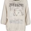 Shirts & Tops Monari | Monari - Blusenshirt Mit Frontprint