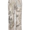 Hosen Rena Marx | Rena Marx - Wide Leg Hose Mit Print