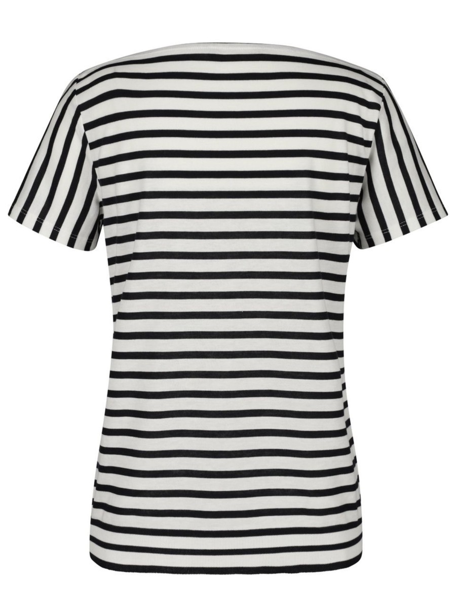 Shirts & Tops Windsor | Windsor - Ringelshirt Mit U-Boot-Ausschnitt