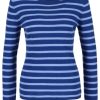 Pullover & Strickjacken Chelsea Rose Cashmere Merino | Chelsea Rose Cashmere Merino - Strickpullover Mit Ringelmuster