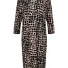 Kleider Joseph Ribkoff | Joseph Ribkoff - Jerseykleid Mit Animalprint