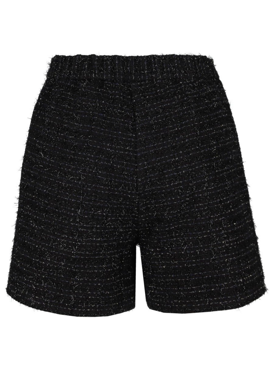 Hosen Rich und Royal | Rich Und Royal - Boucle-Shorts Mit Effektgarn