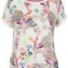 Shirts & Tops Chelsea Rose | Chelsea Rose - Blusenshirt Mit Frontprint